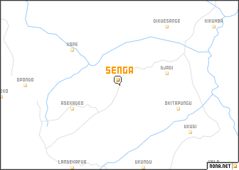 map of Senga