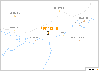 map of Sengkilo