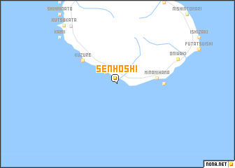 map of Senhōshi