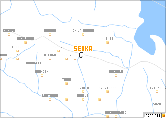 map of Senka