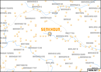 map of Sèn Khoun