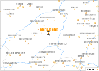 map of Sen Lassa