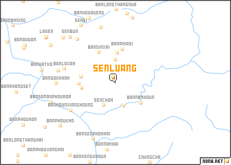 map of Sen Luang