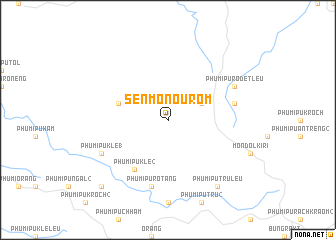 map of Sênmônoŭrôm