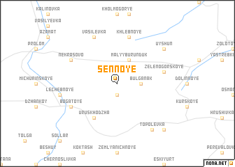 map of Sennoye