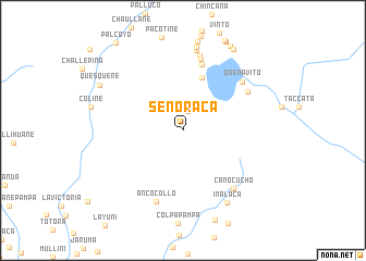 map of Señoraca