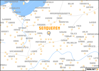 map of Senquerem