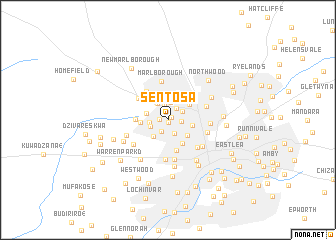 map of Sentosa