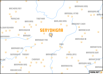 map of Sen Yo Higna