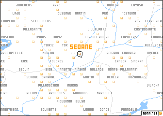 map of Seoane