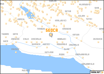 map of Seoca