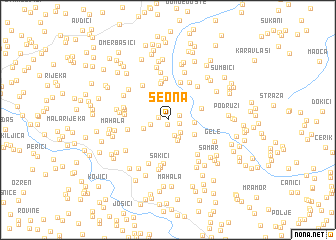 map of Seona