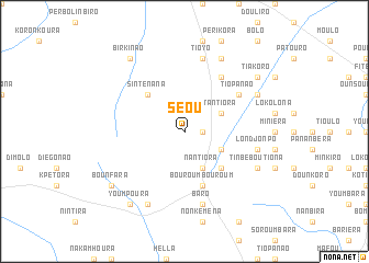 map of Séou