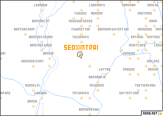 map of Seo Xin Trải