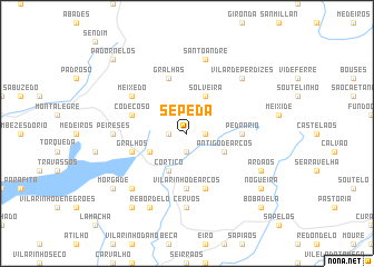 map of Sepeda