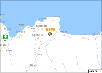 map of Sepe