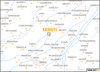 map of Sep\