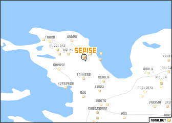 map of Sepise