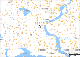 map of Sep\