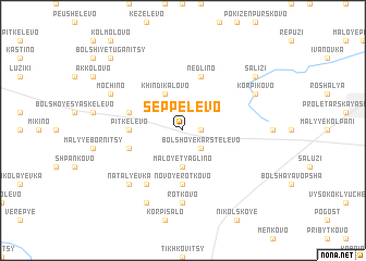 map of Seppelëvo