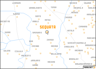 map of Sequata