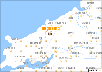 map of Sequeiro