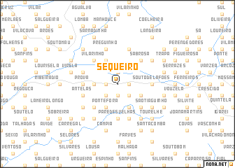 map of Sequeiro