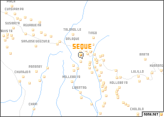 map of Seque