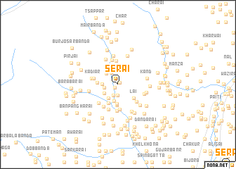 map of Serai