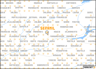 map of Seramil