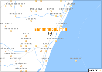 map of Seranandavitra