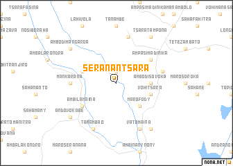map of Seranantsara