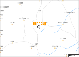 map of Seraoua