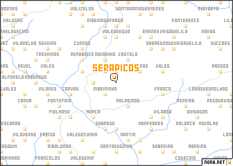 map of Serapicos