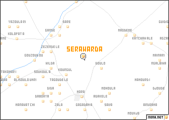 map of Sérawarda