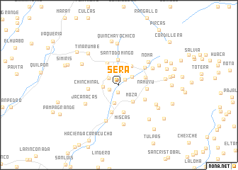 map of Sera