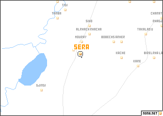 map of Séra