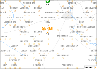 map of Serein