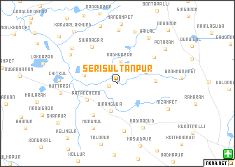 map of Seri Sultānpur