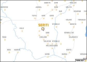 map of Serītī