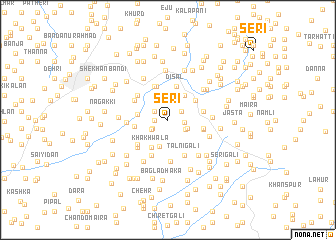 map of Seri