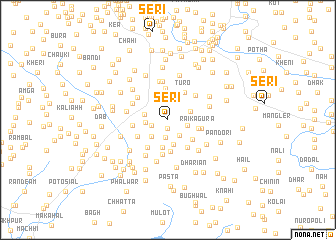 map of Seri