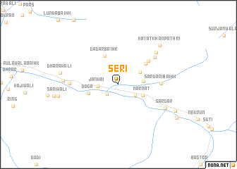 map of Seri