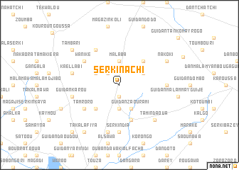 map of Sèrkin Achi