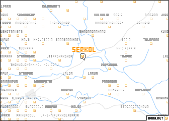 map of Serkol