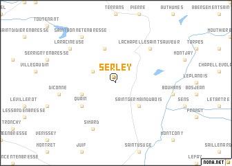 map of Serley