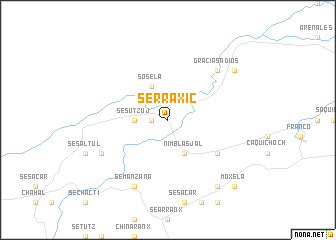 map of Serraxic
