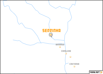 map of Serrinha