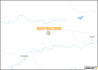 map of Sertãozinho