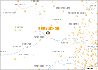map of Seryu-ch\